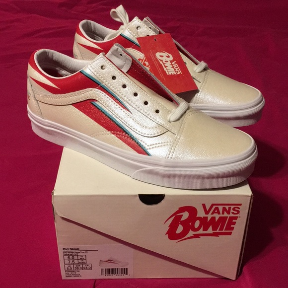 Vans Shoes - Vans Old Skool- David Bowie- women’s 7.5 NWT